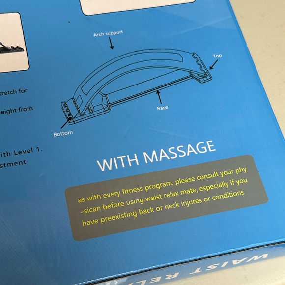 Waist Relax Mate Lumbar Support Stretcher - Picture 8 of 12
